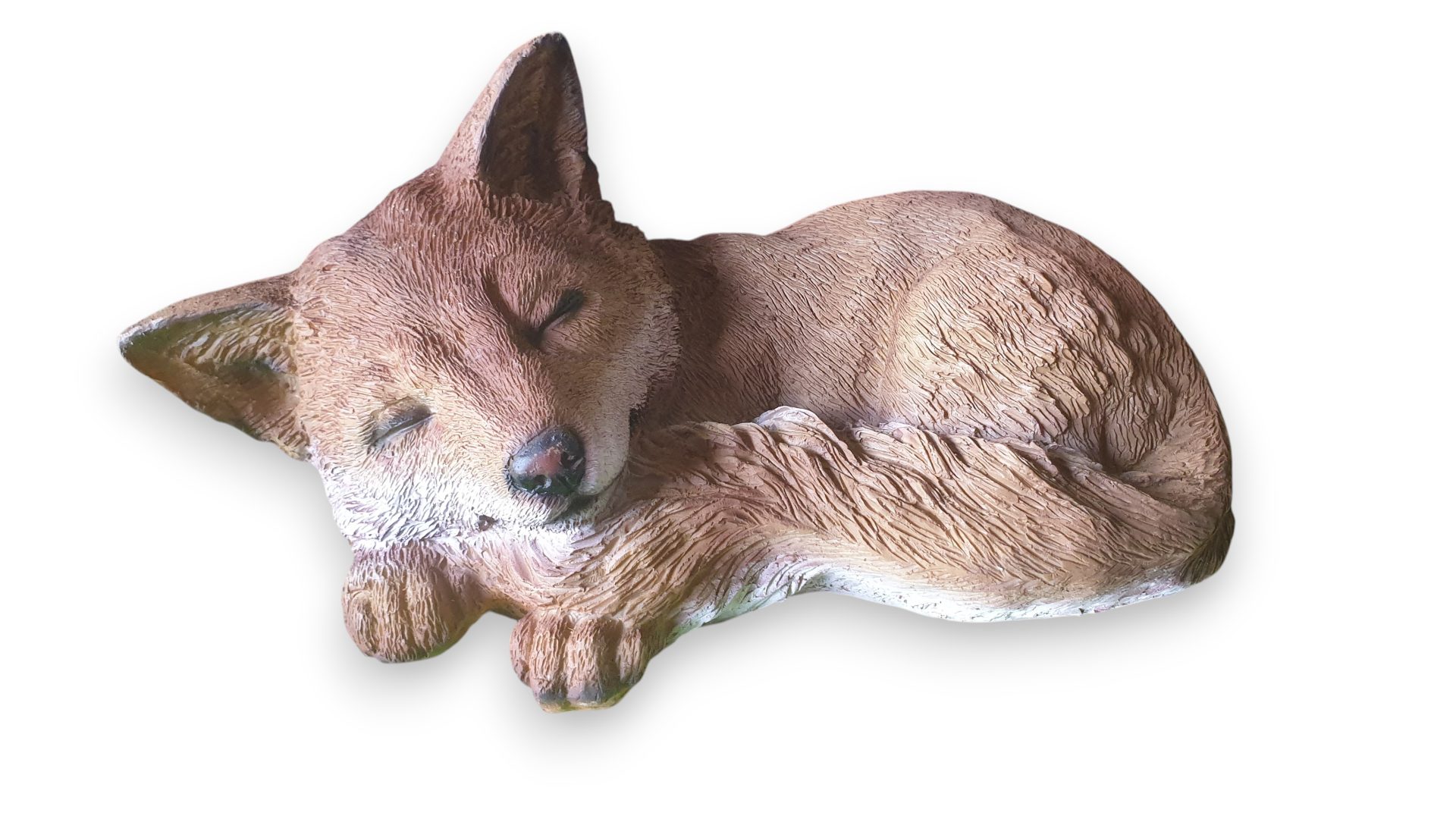Laying Fox Statue - Image 5