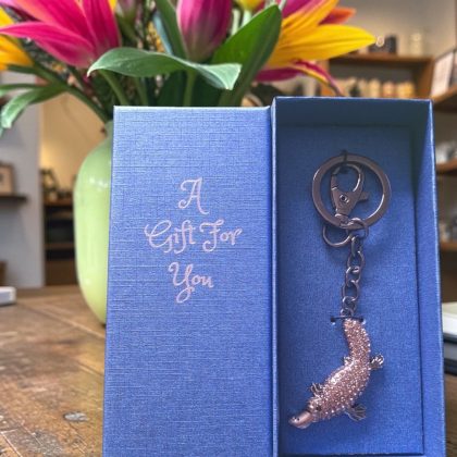 Gift Boxed Platypus Keyring
