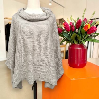 Ladies Turtle Neck Poncho