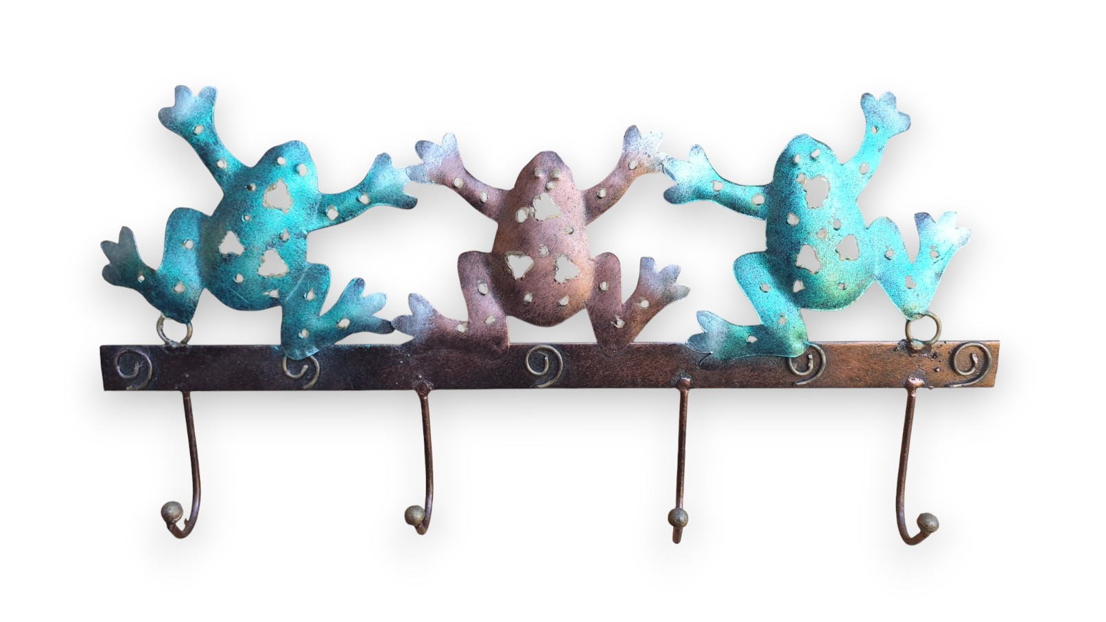 Metal Frog Hook Hanger - Image 4