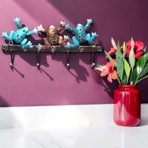 Metal Frog Hook Hanger - Image 2
