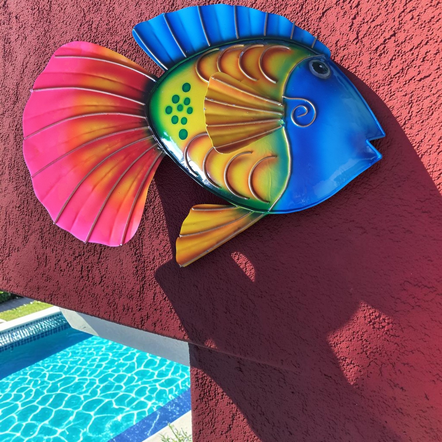 Colourful Fish Wall Art - Image 2
