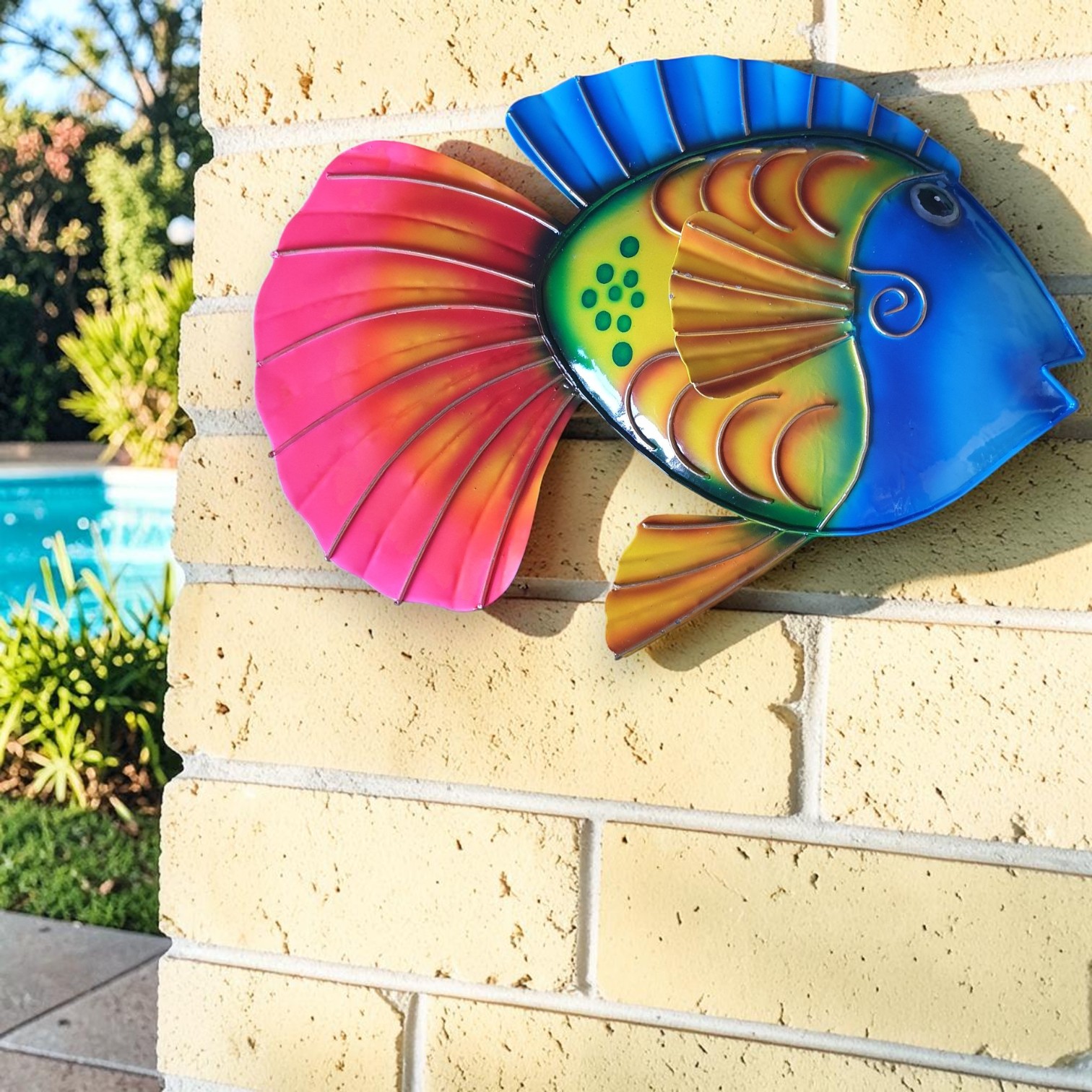 Colourful Fish Wall Art