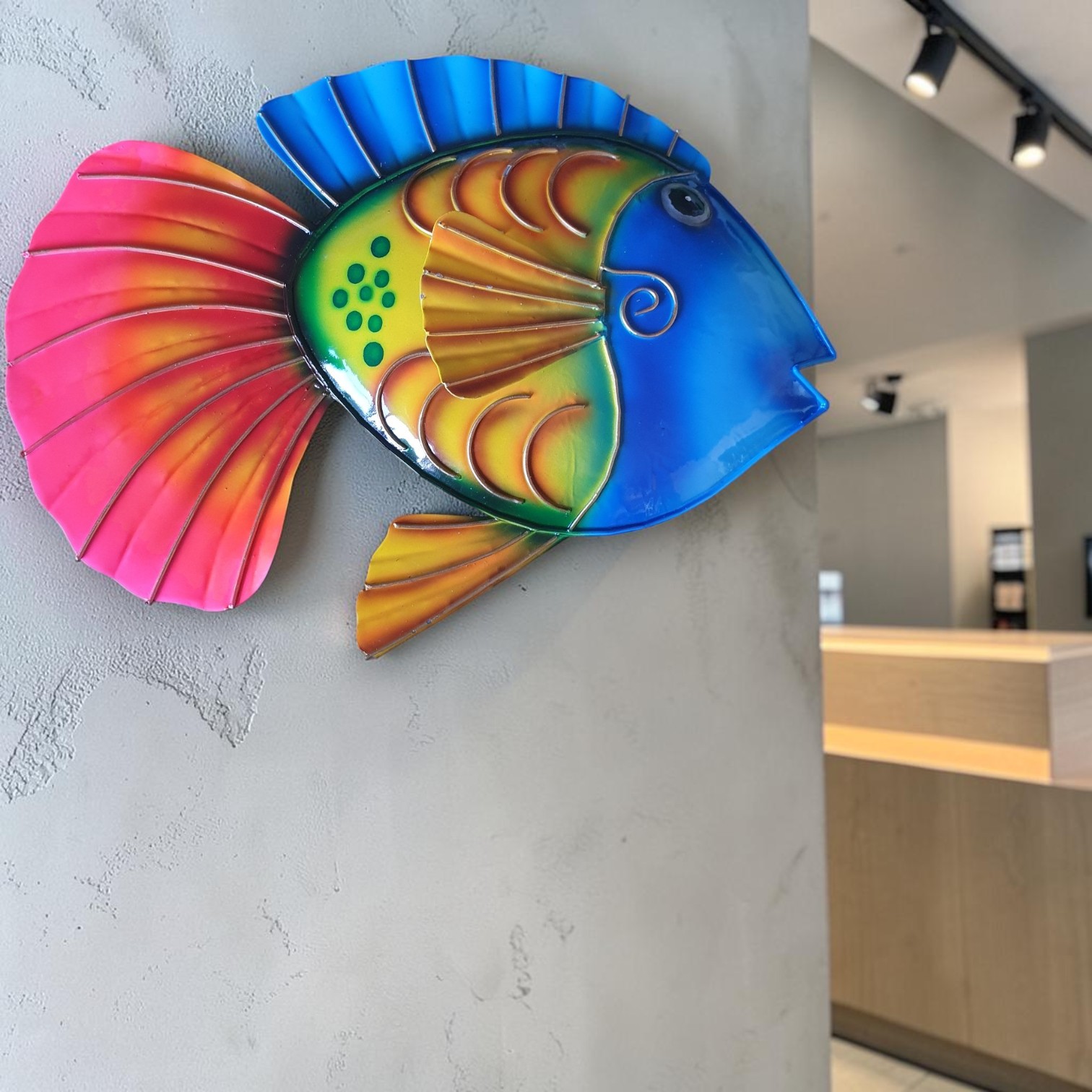 Colourful Fish Wall Art - Image 5