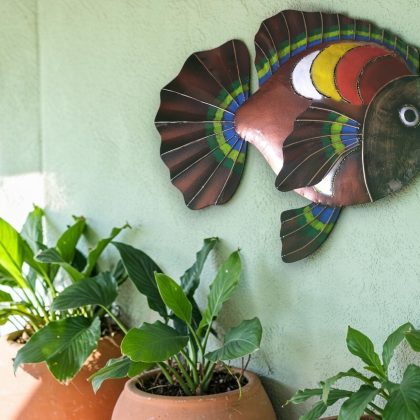 Angel Fish Wall Art