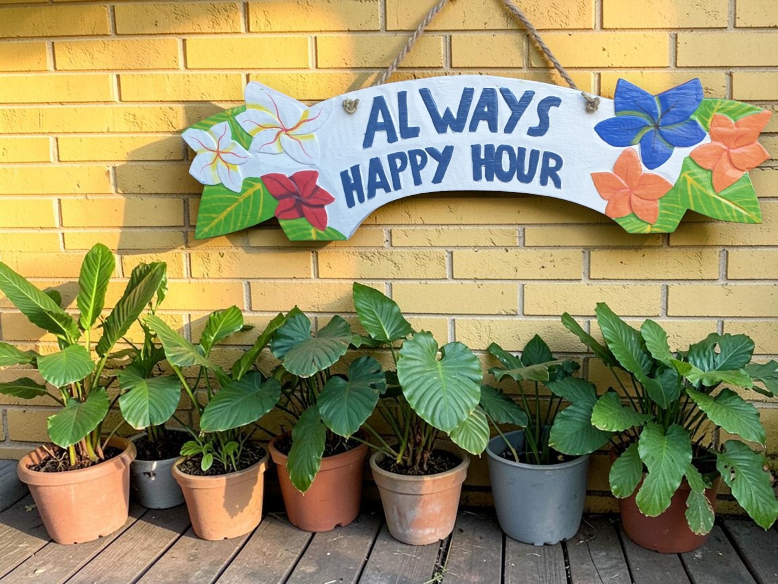 Always Happy Hour Wall Art - Image 3