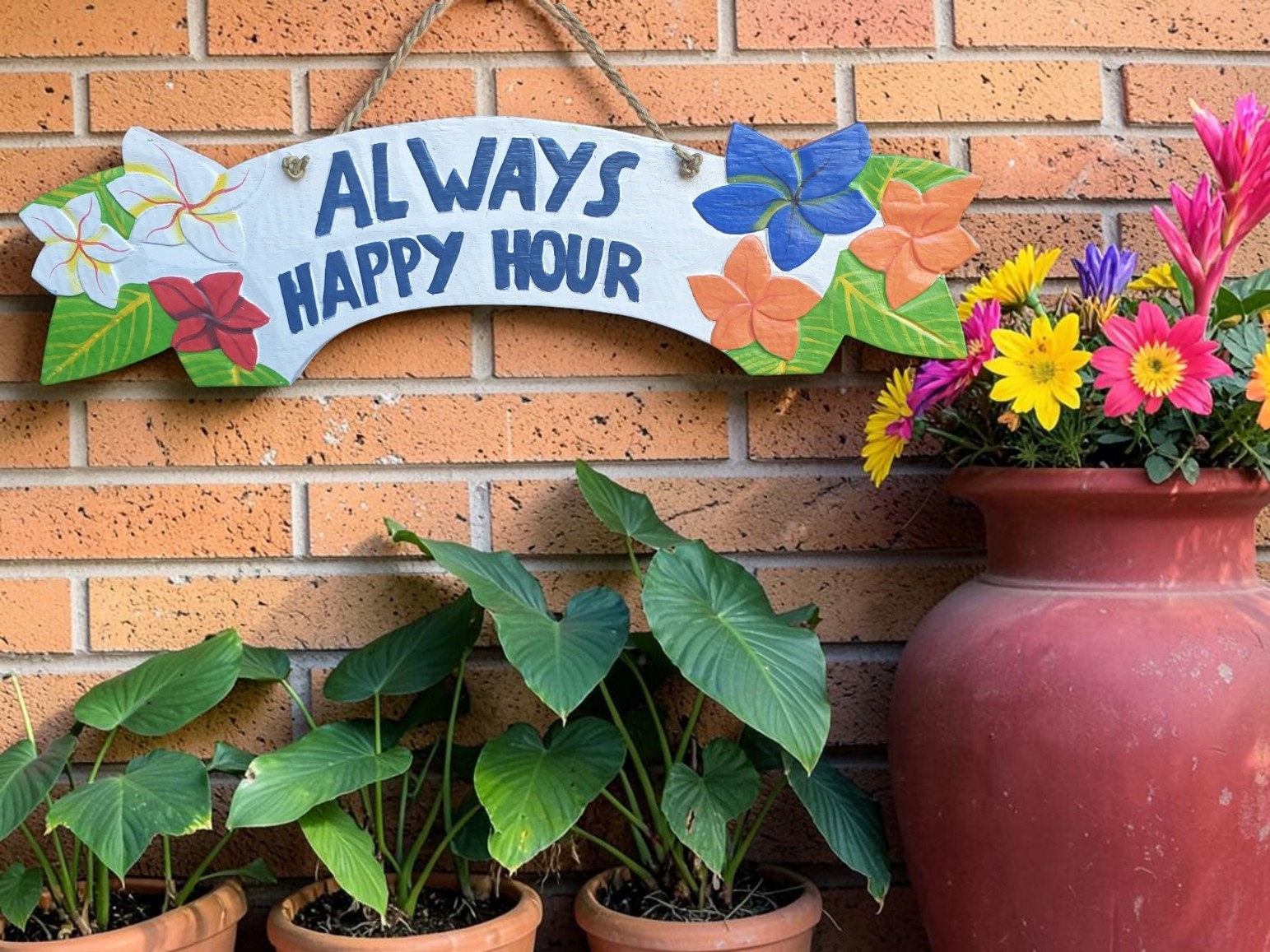 Always Happy Hour Wall Art - Image 4