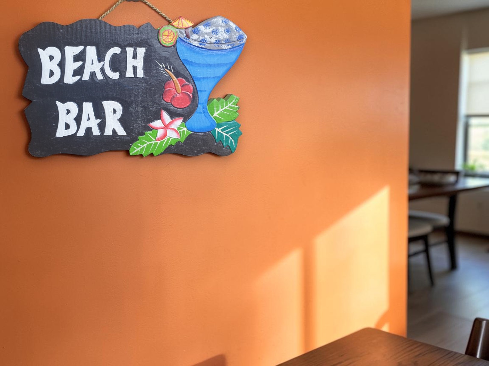 Wooden Beach Bar Wall Art - Image 4