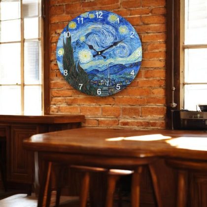 Van Gogh Starry Night Wall Clock