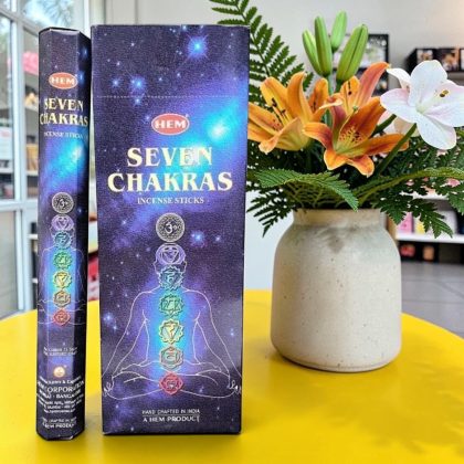 Hem Seven Chakras Incense Multipack