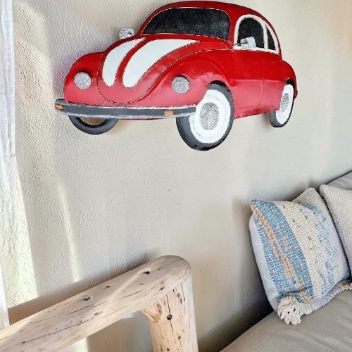 Red VW Wall Art - Image 3