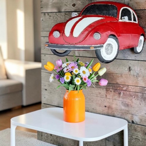 Red VW Wall Art - Image 4