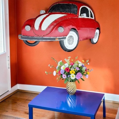 Red VW Wall Art - Image 5
