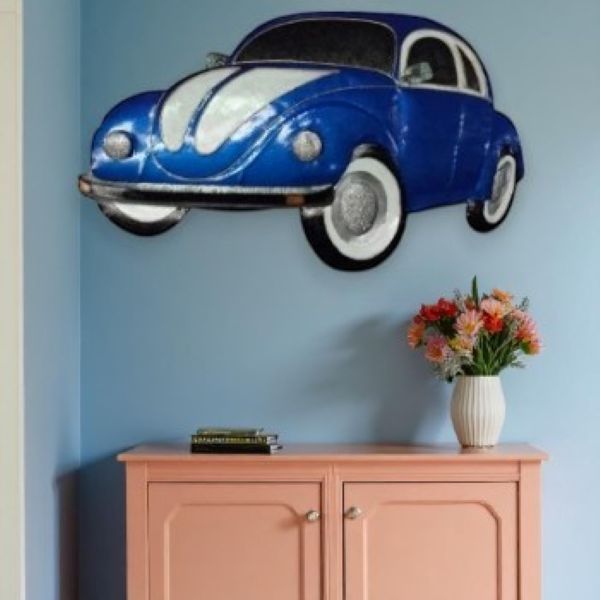 Blue VW Wall Art - Image 2