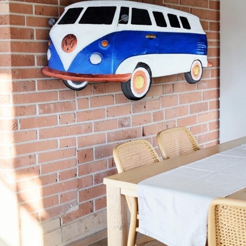 Blue Kombi Wall Art - Image 3