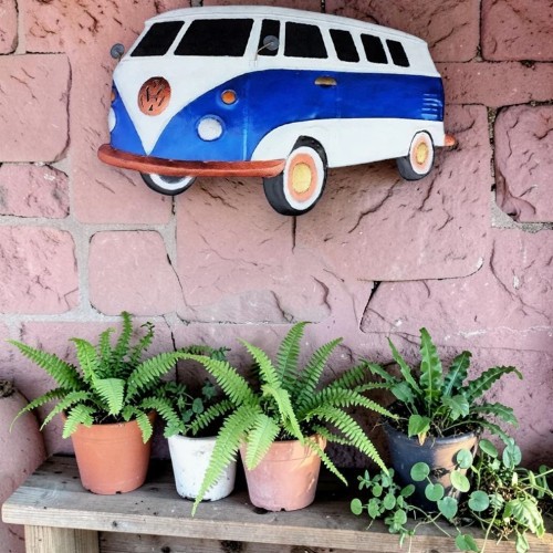 Blue Kombi Wall Art - Image 4