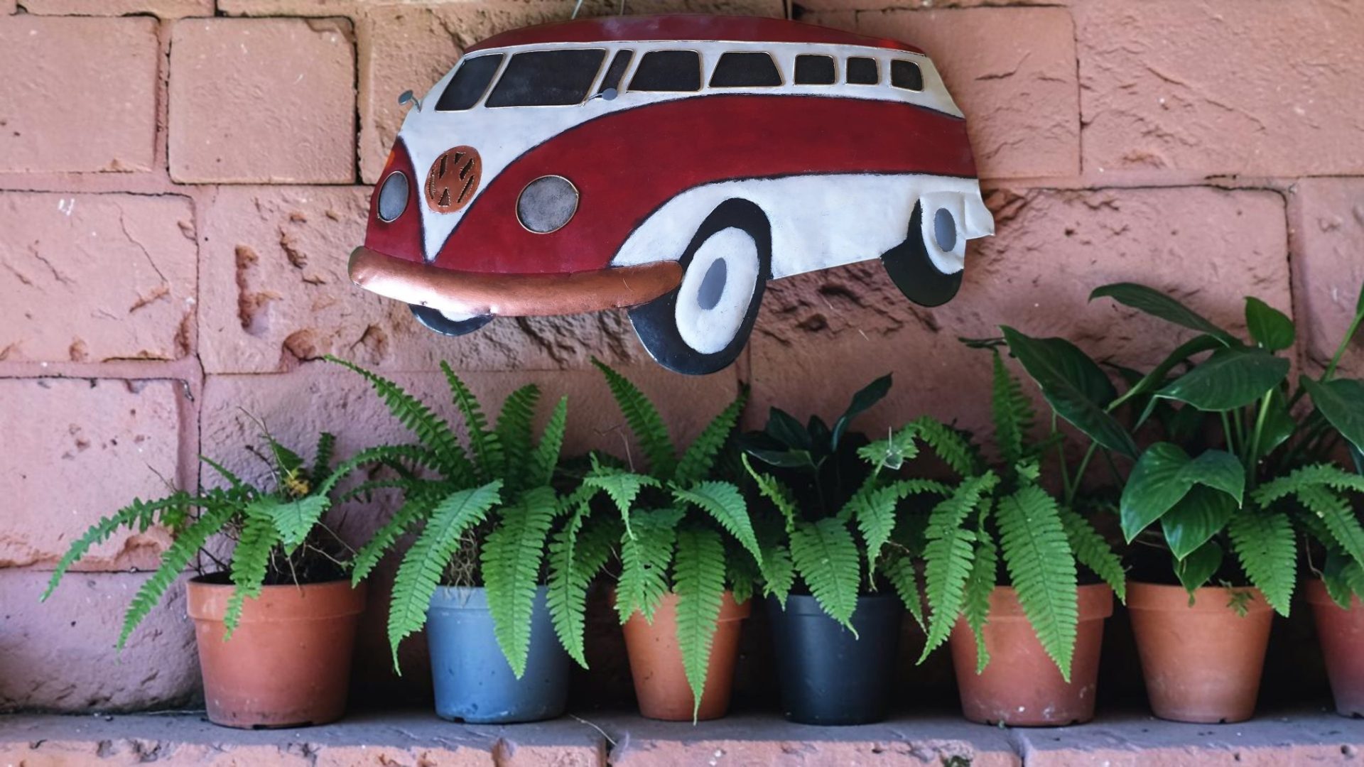 Red Kombi Wall Art - Image 3