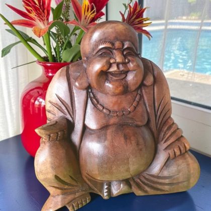 Wooden Buddha Statue A