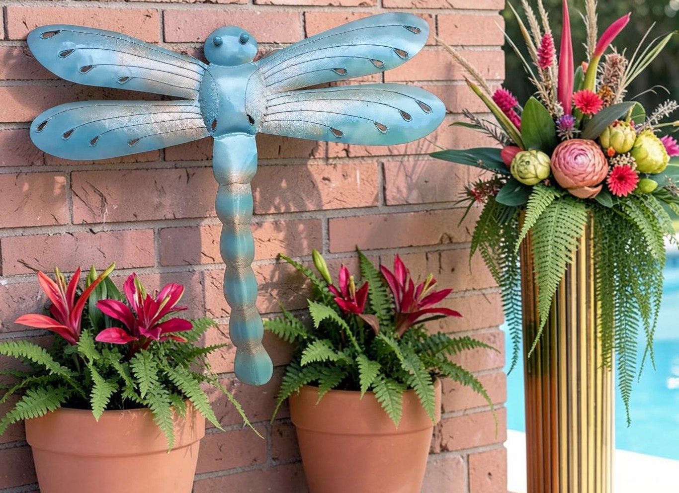 Extra Large Dragonfly Wall Art - Image 6