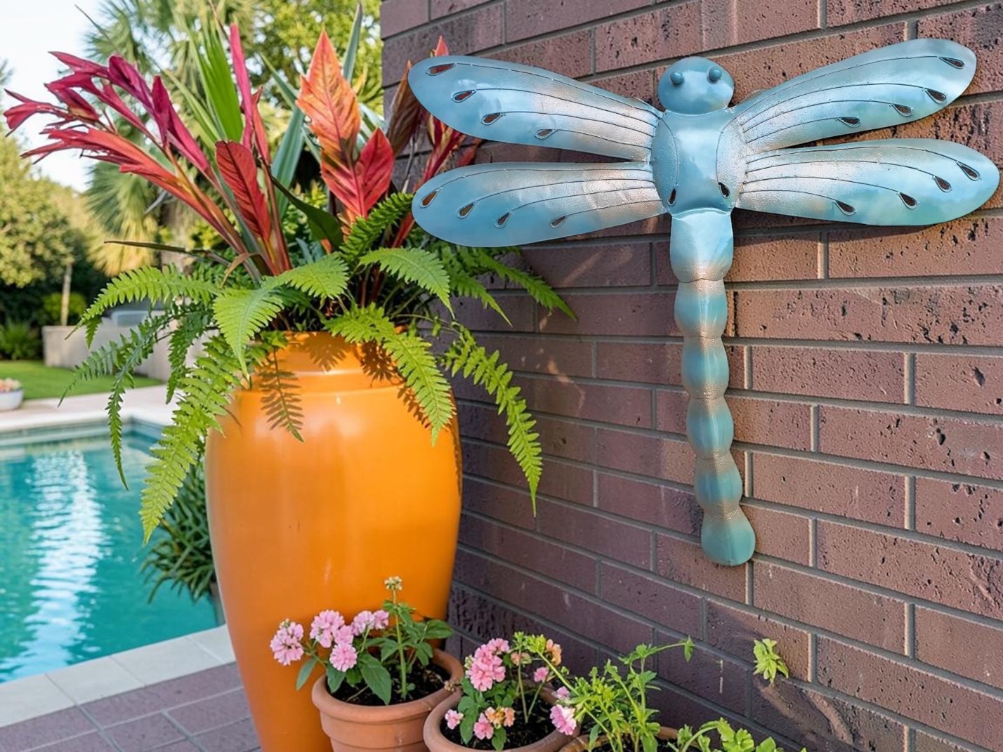 Extra Large Dragonfly Wall Art - Image 4