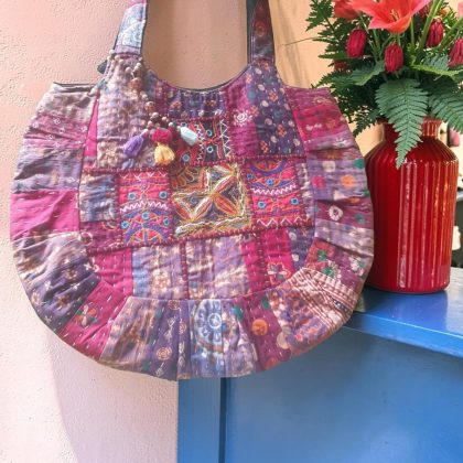 Large Patchwork Bag