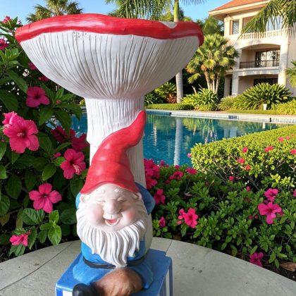Large Gnome Garden Statue